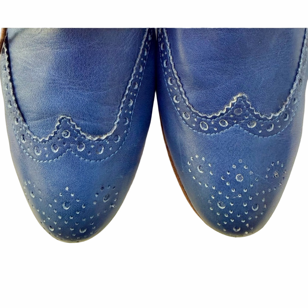 L’artigiano Sorrentino Blue Size 40
US 9 Oxford Shoes Leather Lace Up Classic - Picture 4 of 16